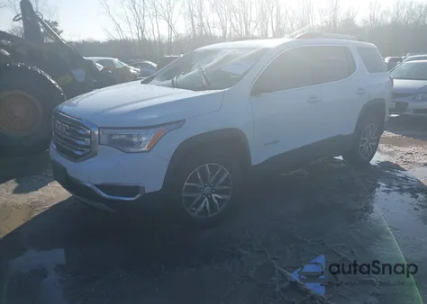 2017 GMC Acadia Sle-2 z USA, uszkodzony, nr VIN 1GKKNSLS5HZ139166